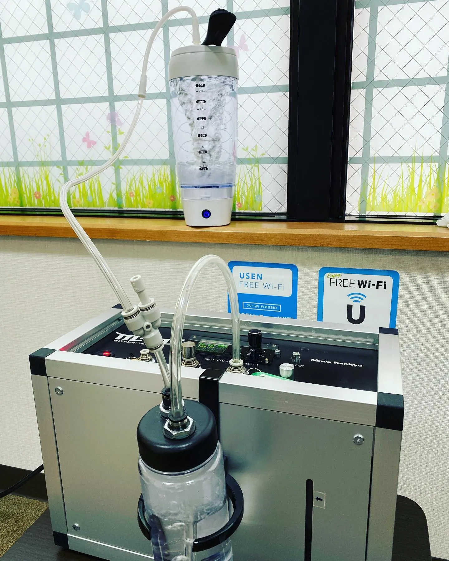 水素水で肝機能up✨