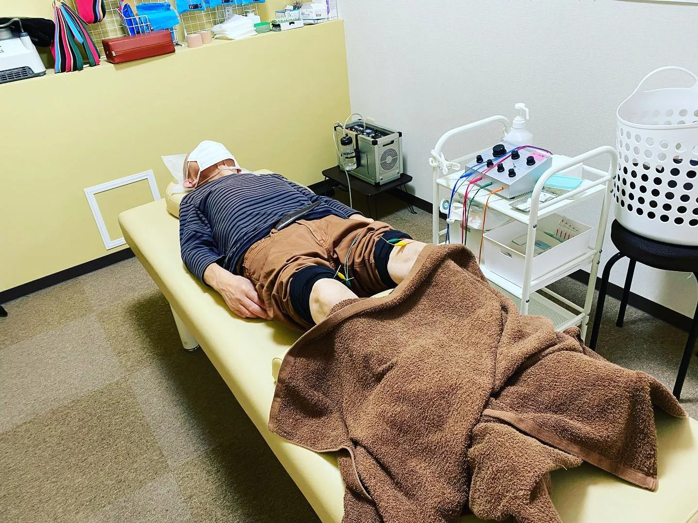 ☆名古屋で水素吸入しながら鍼灸治療☆