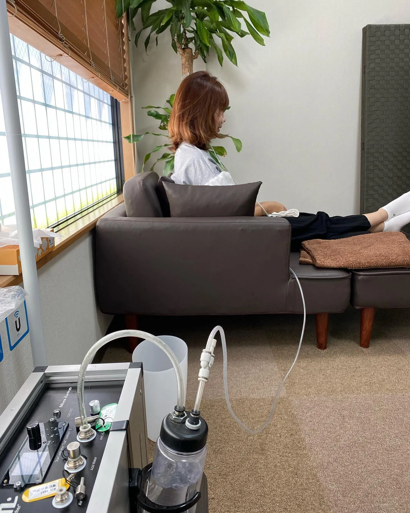 名古屋で高濃度水素吸入ができる接骨院です！