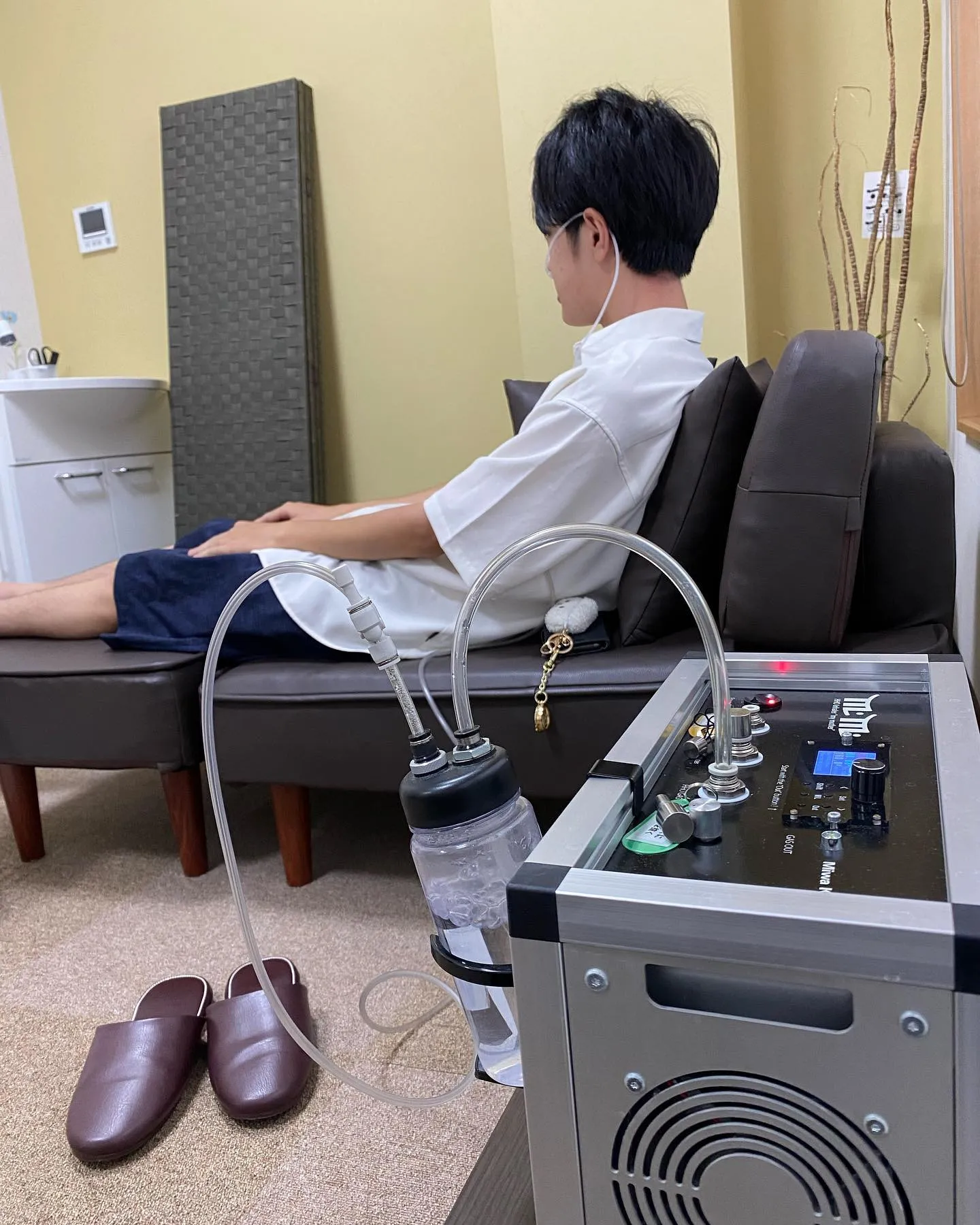 名古屋で高濃度水素酸素吸入できる接骨院です！