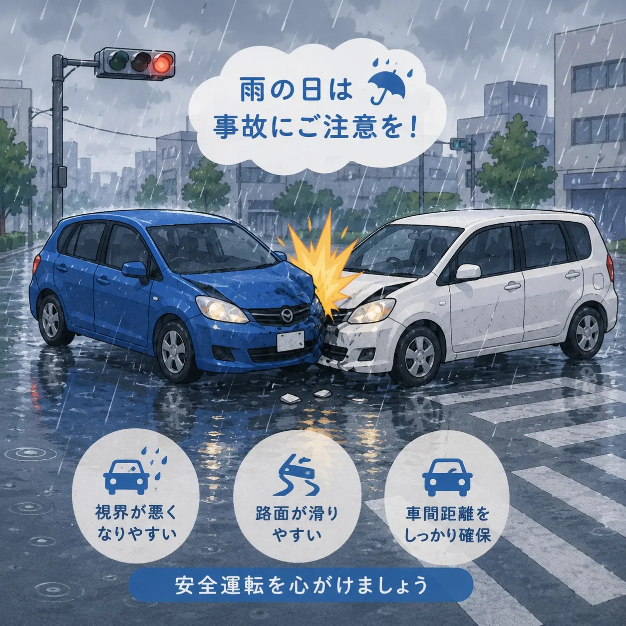 ☔本日もたくさんの雨が降りました☔